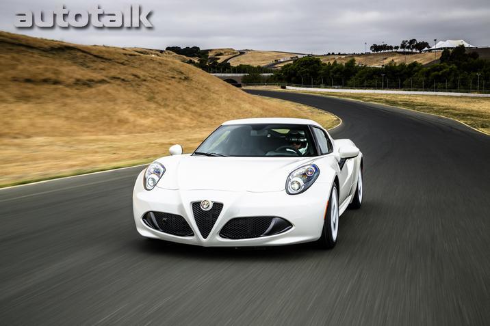 2015 Alfa Romeo 4C