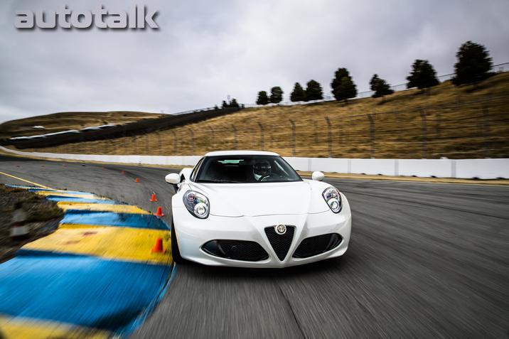 2015 Alfa Romeo 4C