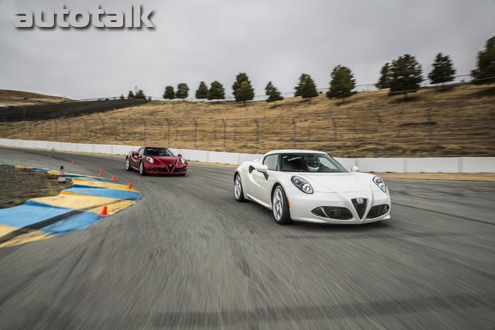 2015 Alfa Romeo 4C