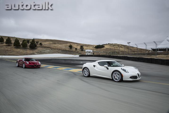 2015 Alfa Romeo 4C