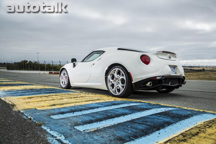 2015 Alfa Romeo 4C