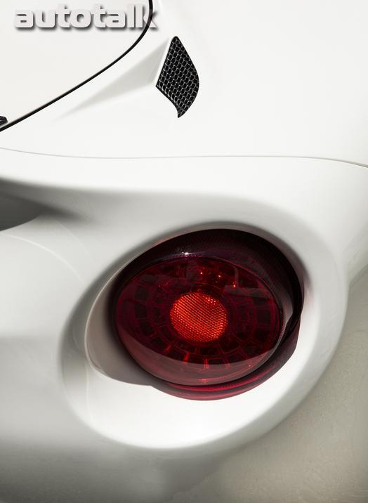 2015 Alfa Romeo 4C
