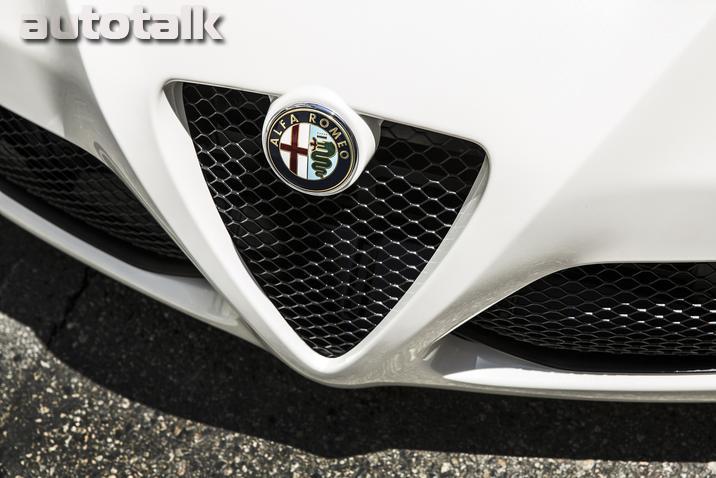 2015 Alfa Romeo 4C