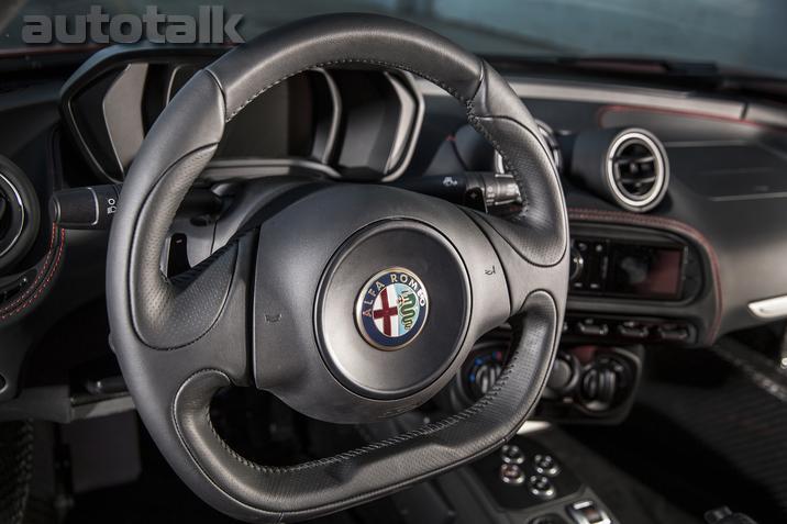 2015 Alfa Romeo 4C