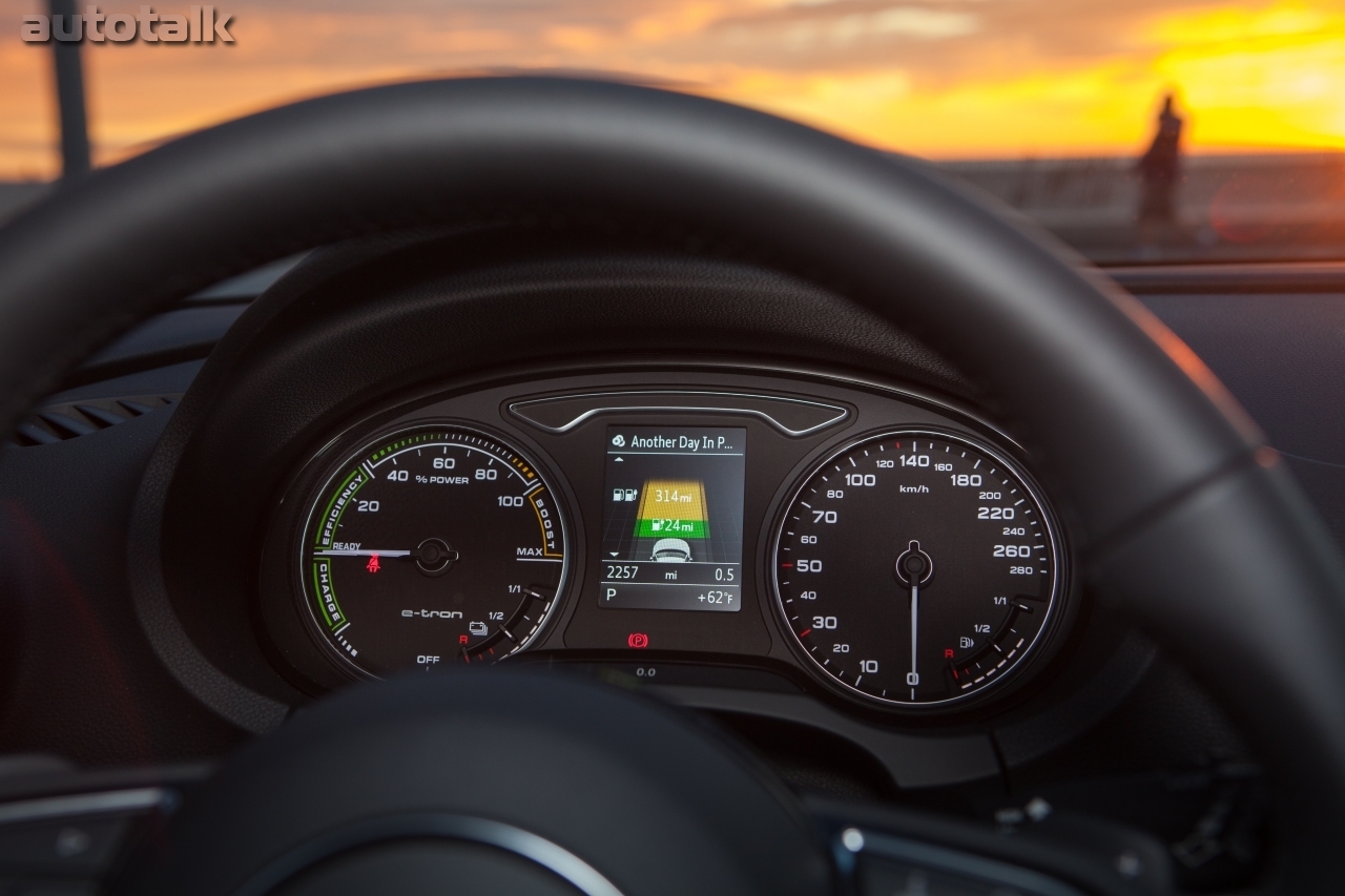 2015 Audi A3 e-tron