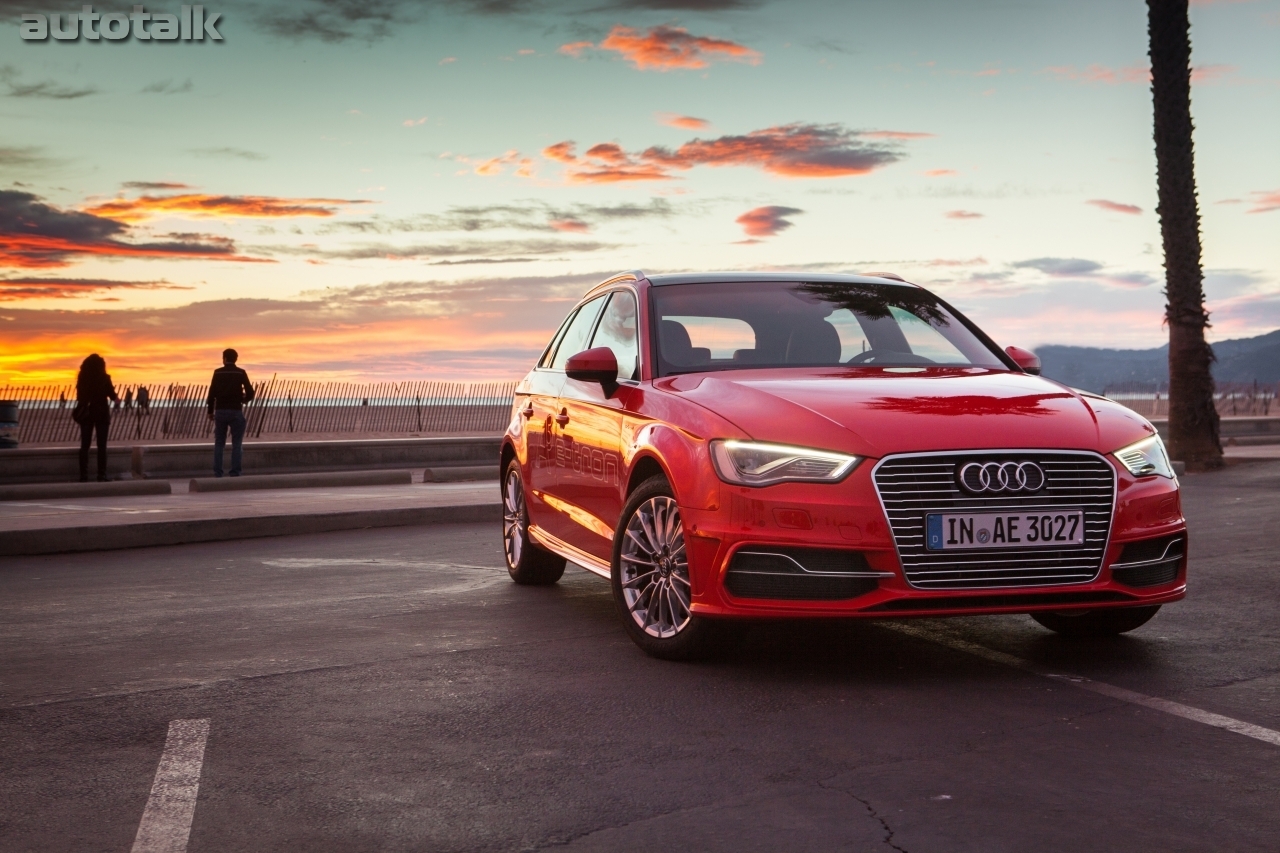 2015 Audi A3 e-tron