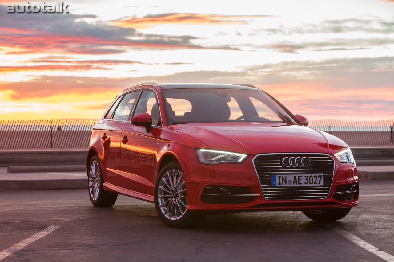 2015 Audi A3 e-tron
