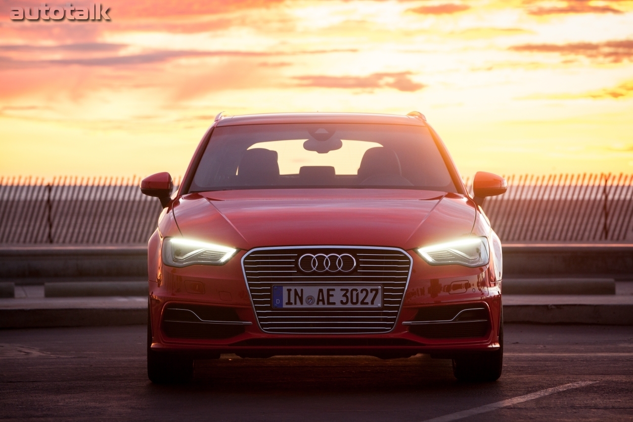 2015 Audi A3 e-tron