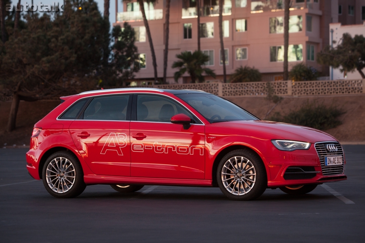 2015 Audi A3 e-tron