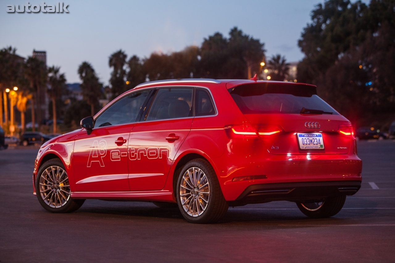 2015 Audi A3 e-tron