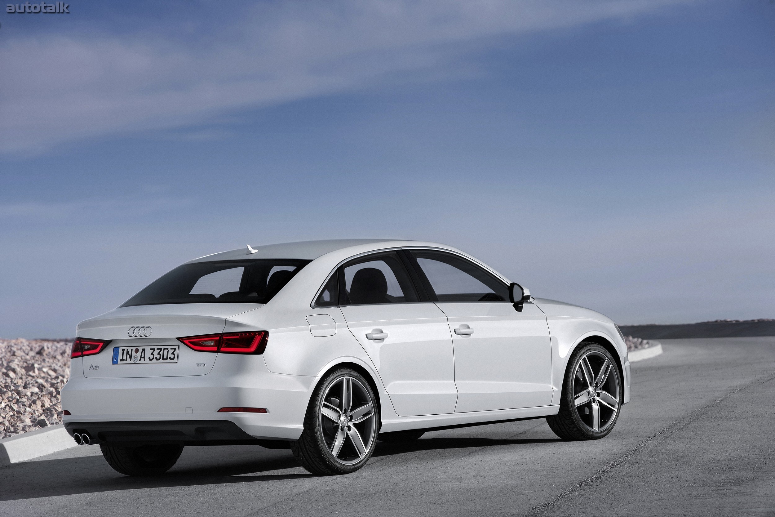 2015 Audi A3 Sedan