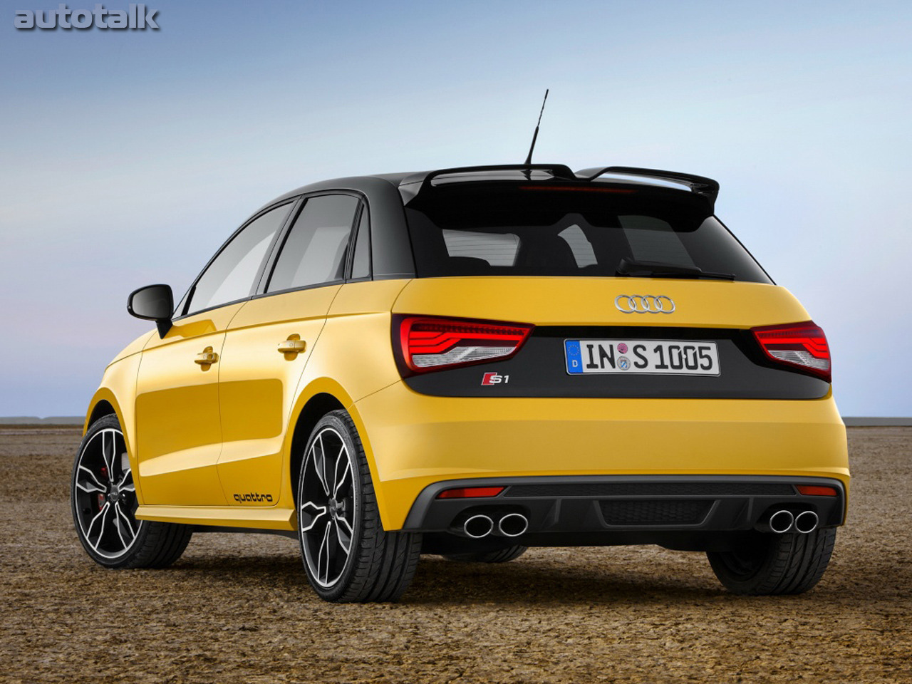 2015 Audi S1 Quattro