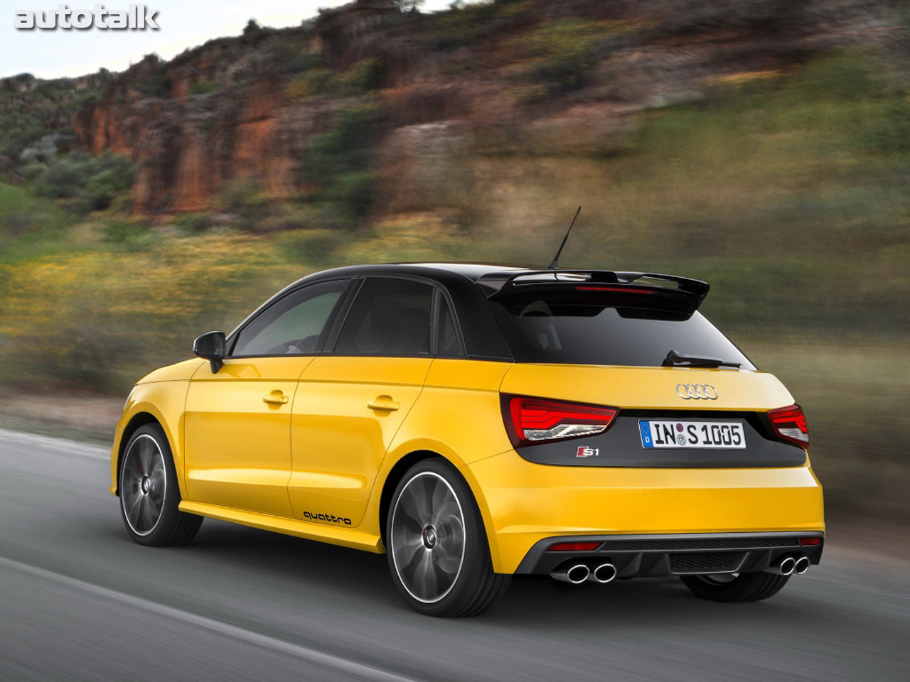 2015 Audi S1 Quattro