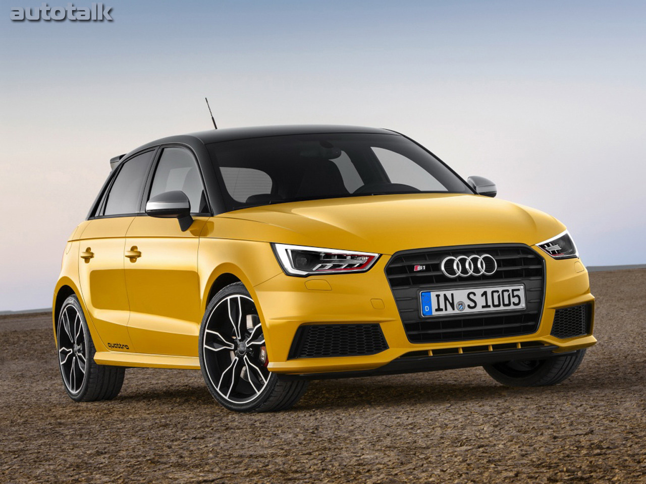 2015 Audi S1 Quattro
