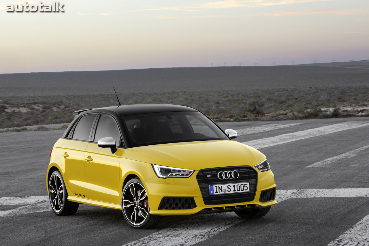 2015 Audi S1