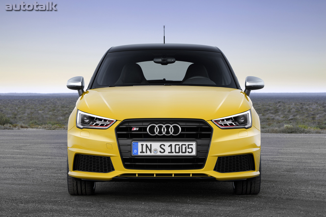 2015 Audi S1