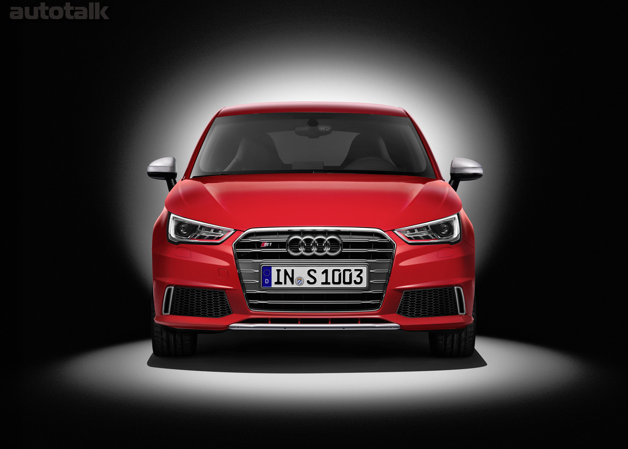 2015 Audi S1
