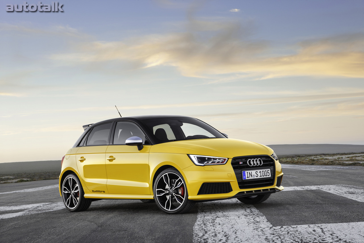 2015 Audi S1