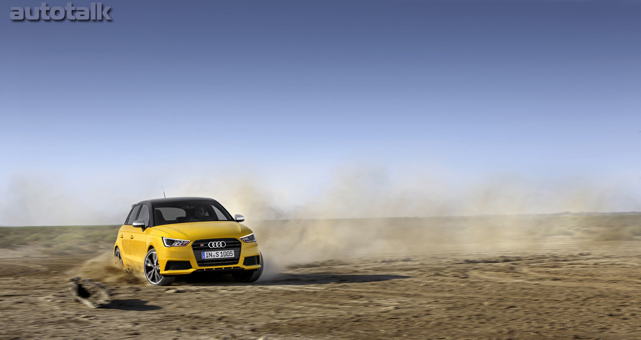 2015 Audi S1