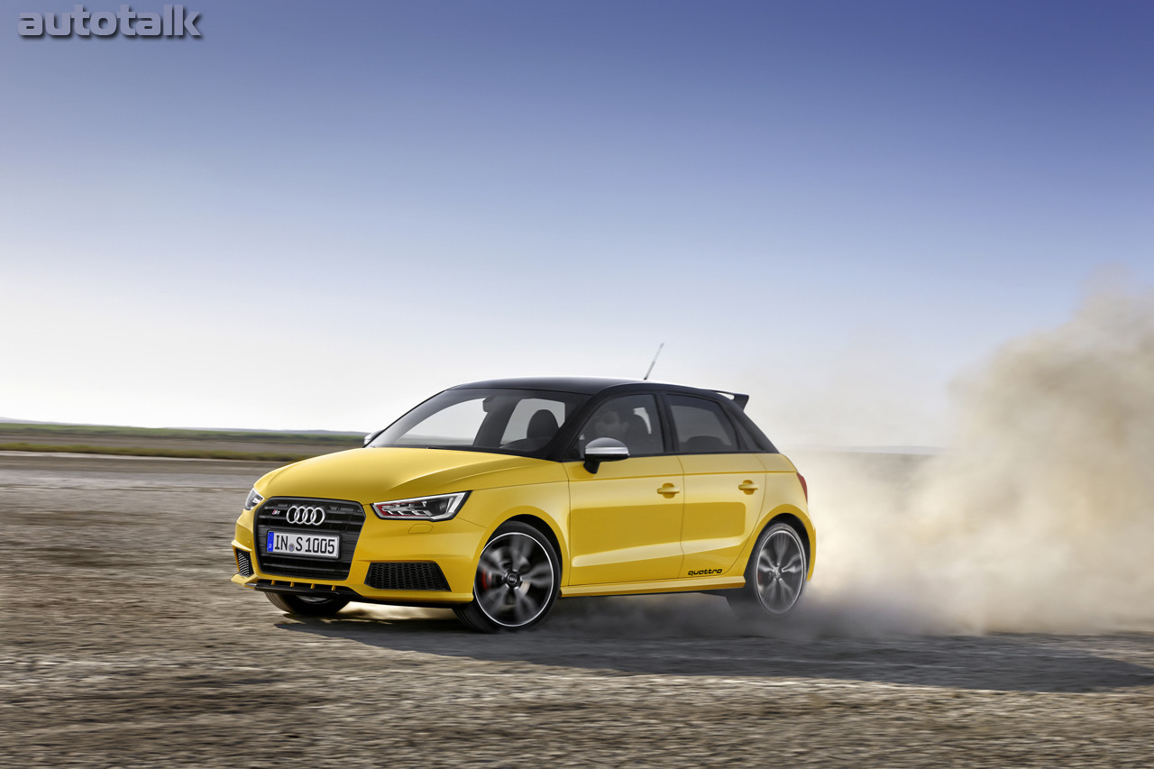 2015 Audi S1