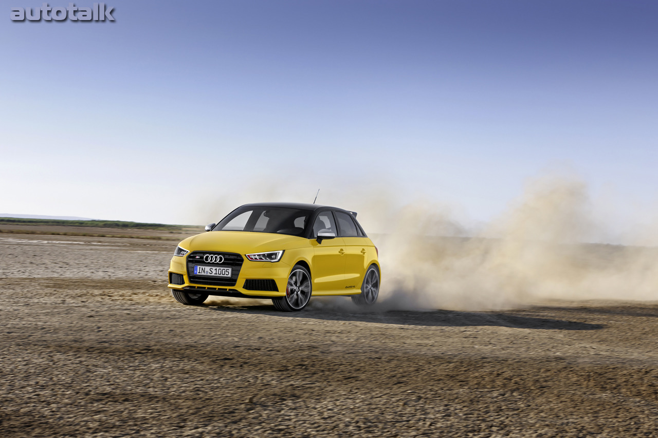 2015 Audi S1