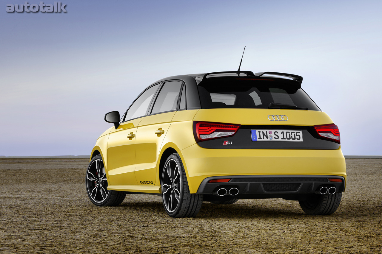 2015 Audi S1