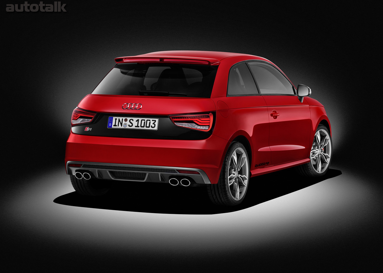2015 Audi S1