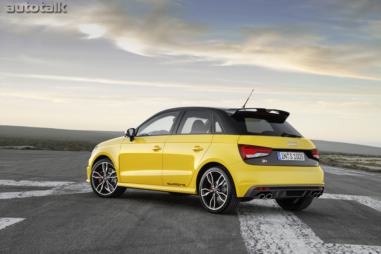 2015 Audi S1