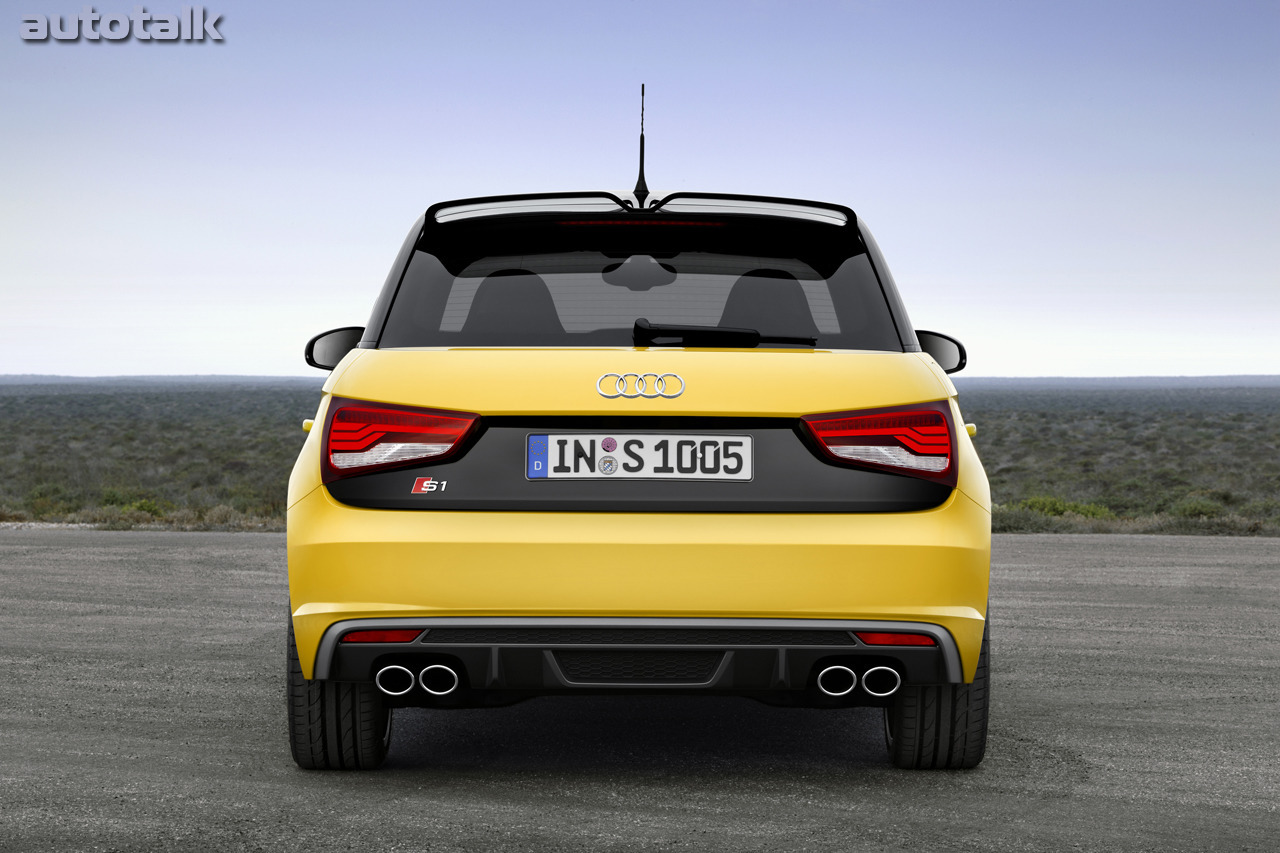 2015 Audi S1