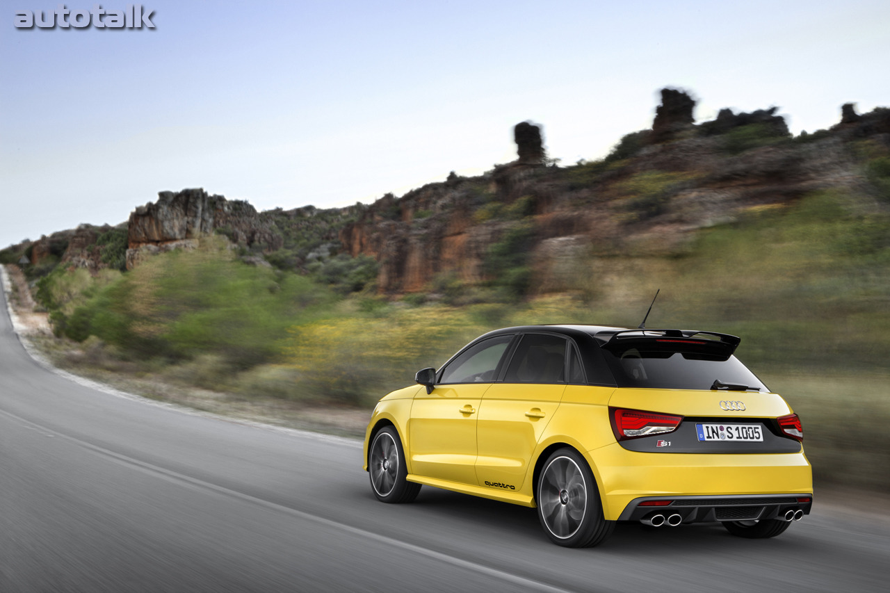 2015 Audi S1