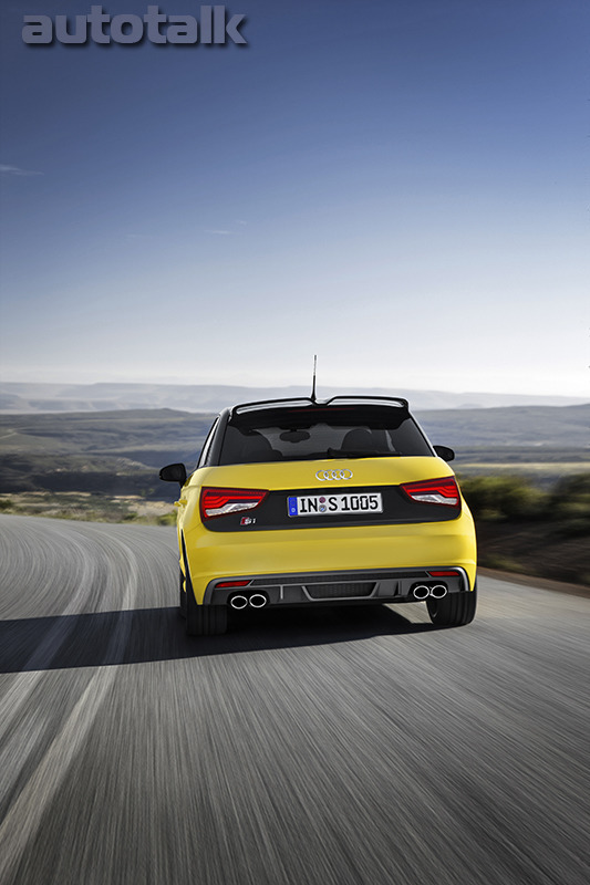 2015 Audi S1