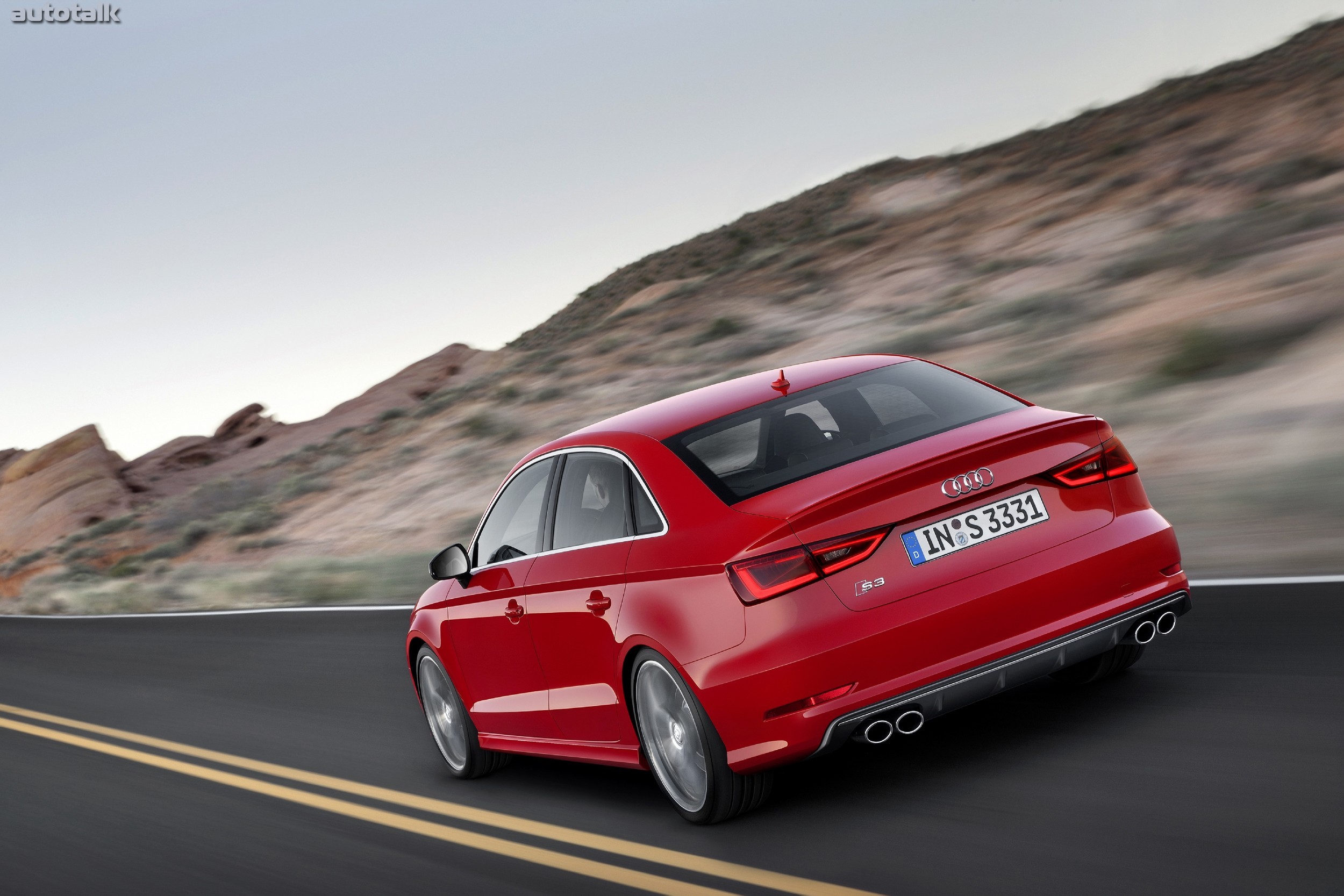 2015 Audi S3 Sedan