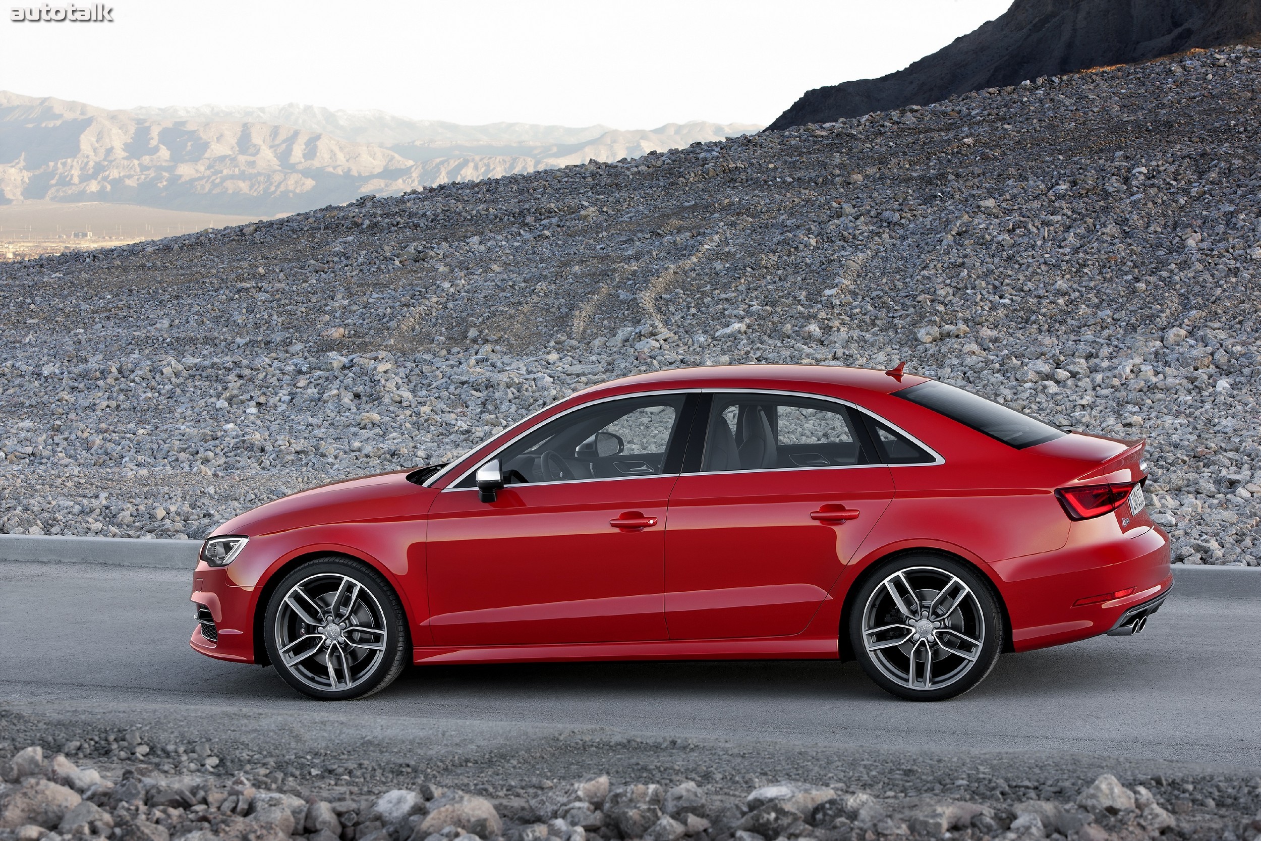 2015 Audi S3 Sedan