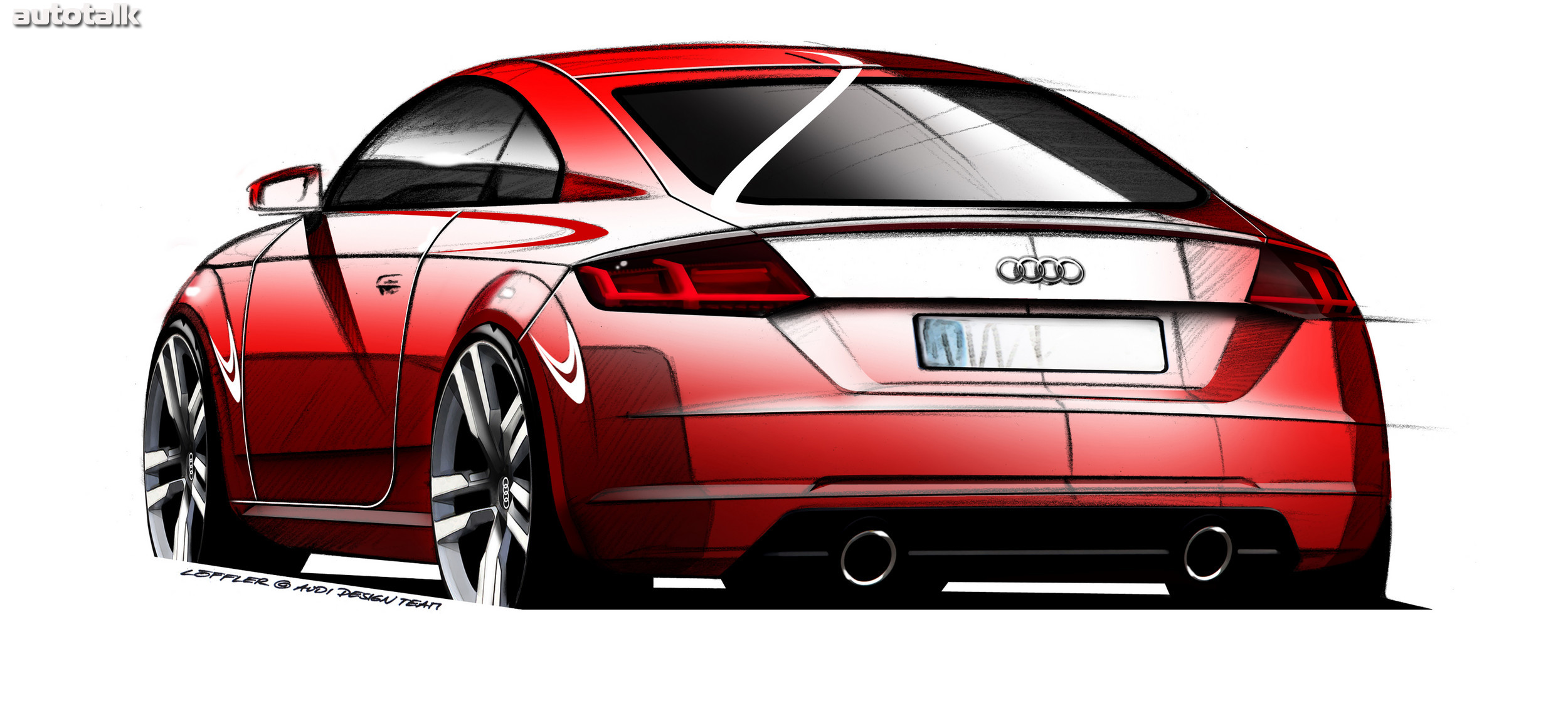 2015 Audi TT Coupe