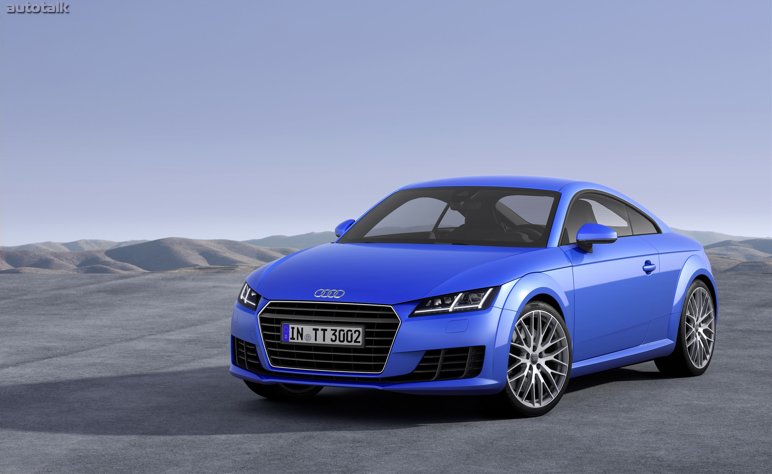 2015 Audi TT Coupe
