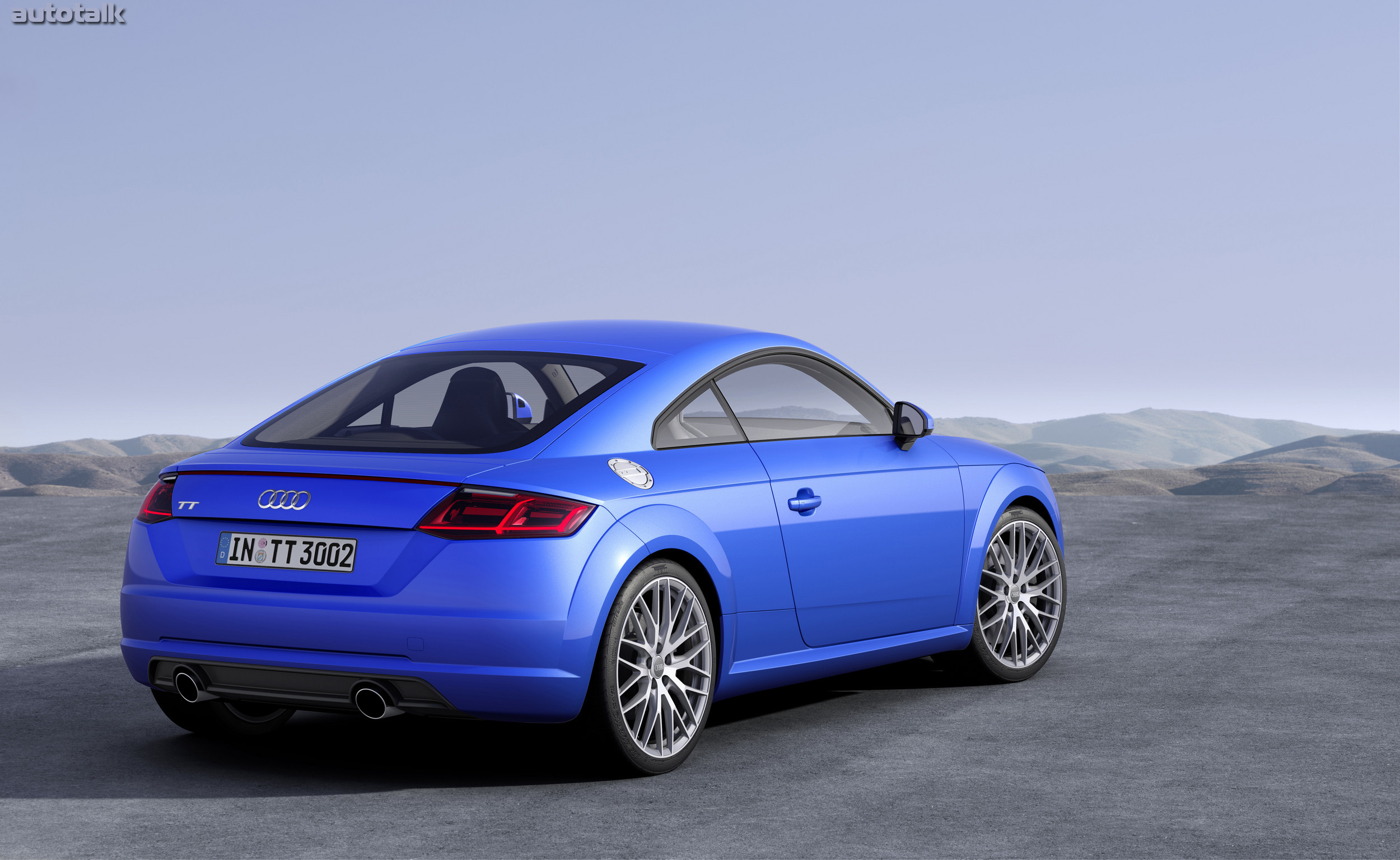 2015 Audi TT Coupe