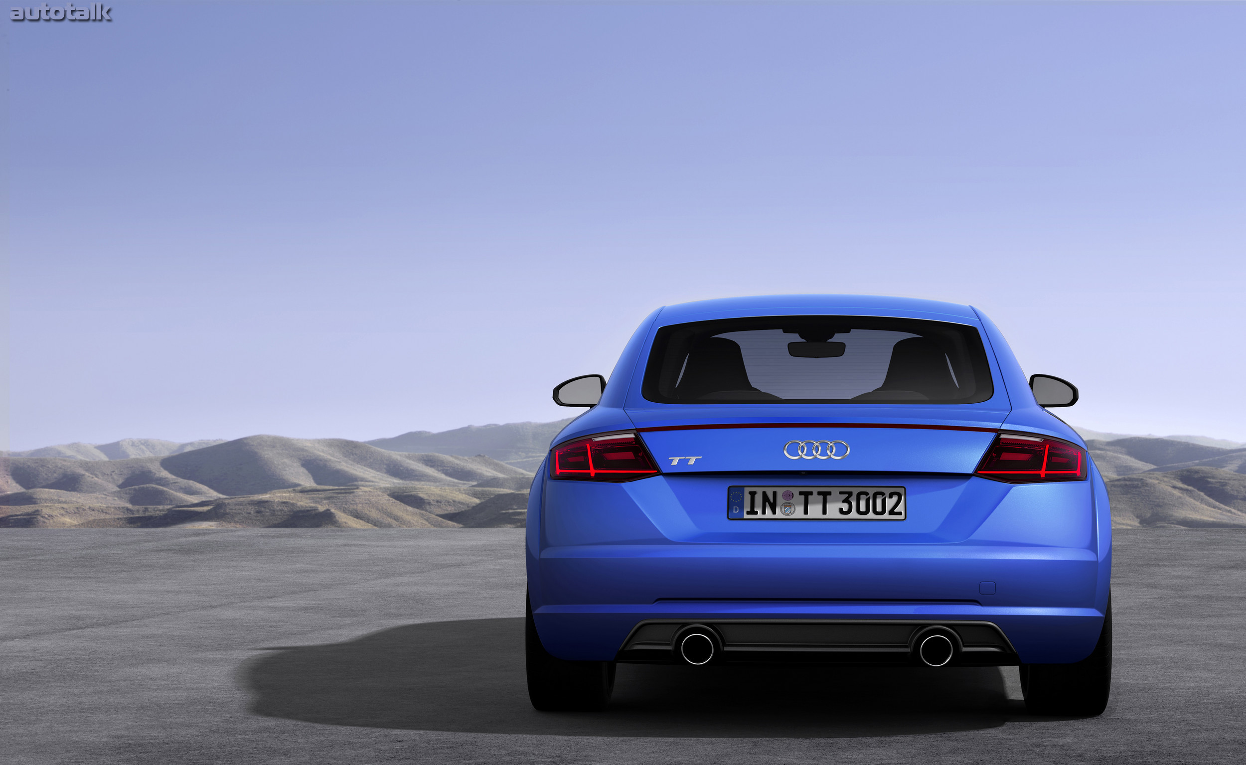 2015 Audi TT Coupe