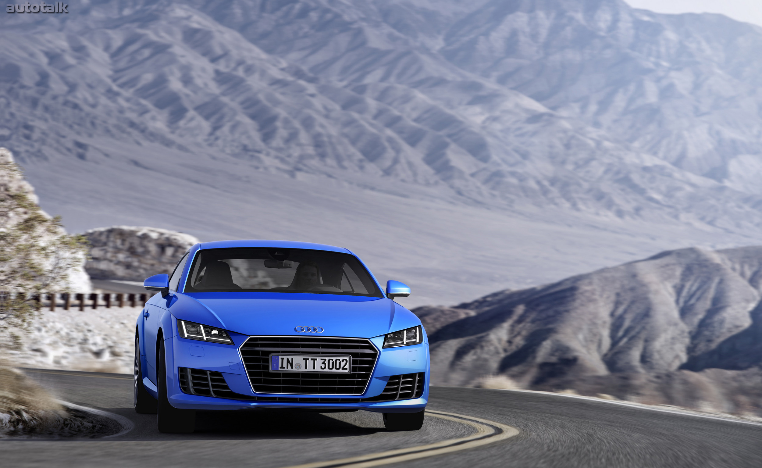 2015 Audi TT Coupe