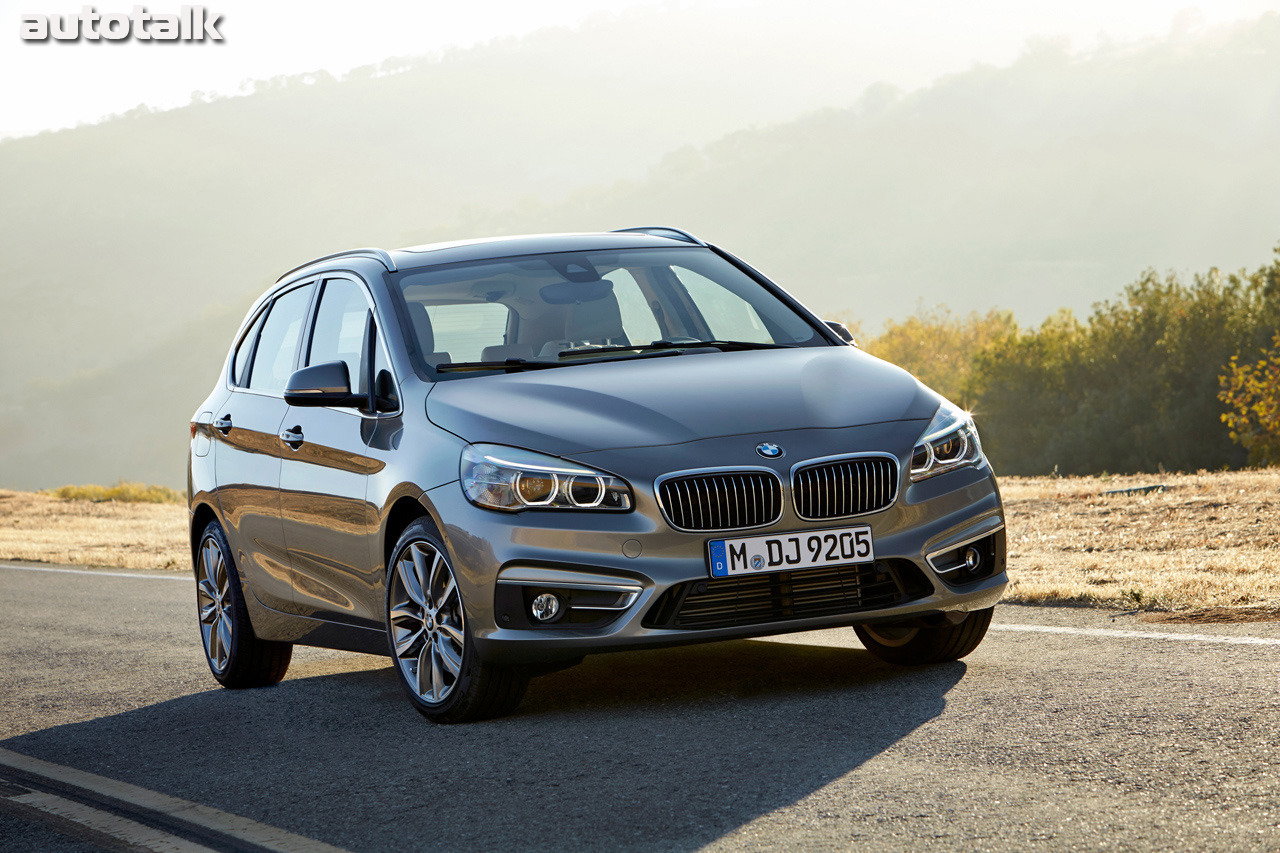 2015 BMW 2 Series Active Tourer