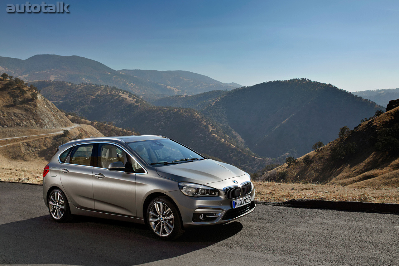 2015 BMW 2 Series Active Tourer