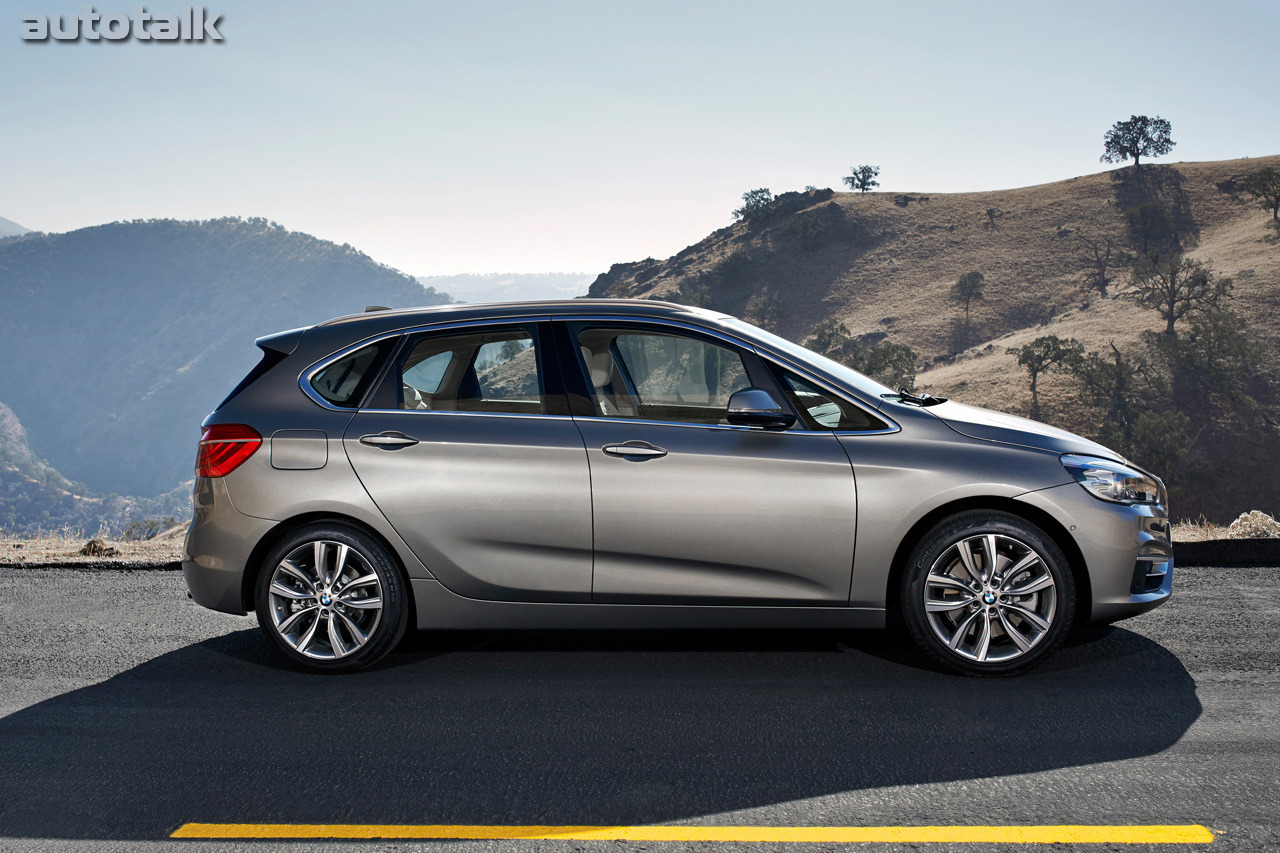 2015 BMW 2 Series Active Tourer