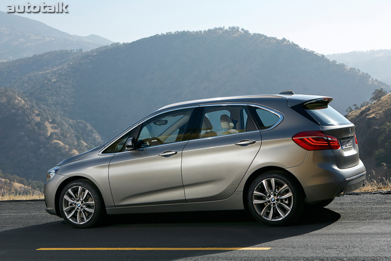 2015 BMW 2 Series Active Tourer