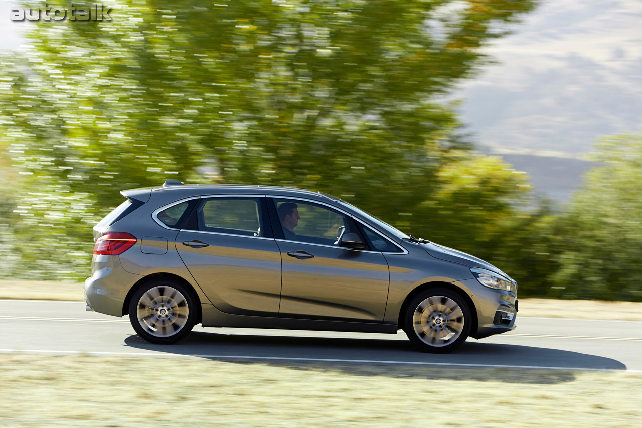 2015 BMW 2 Series Active Tourer