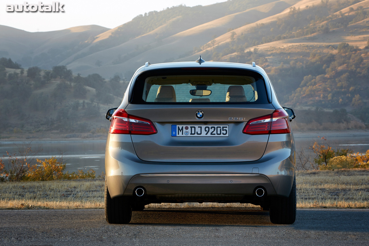 2015 BMW 2 Series Active Tourer
