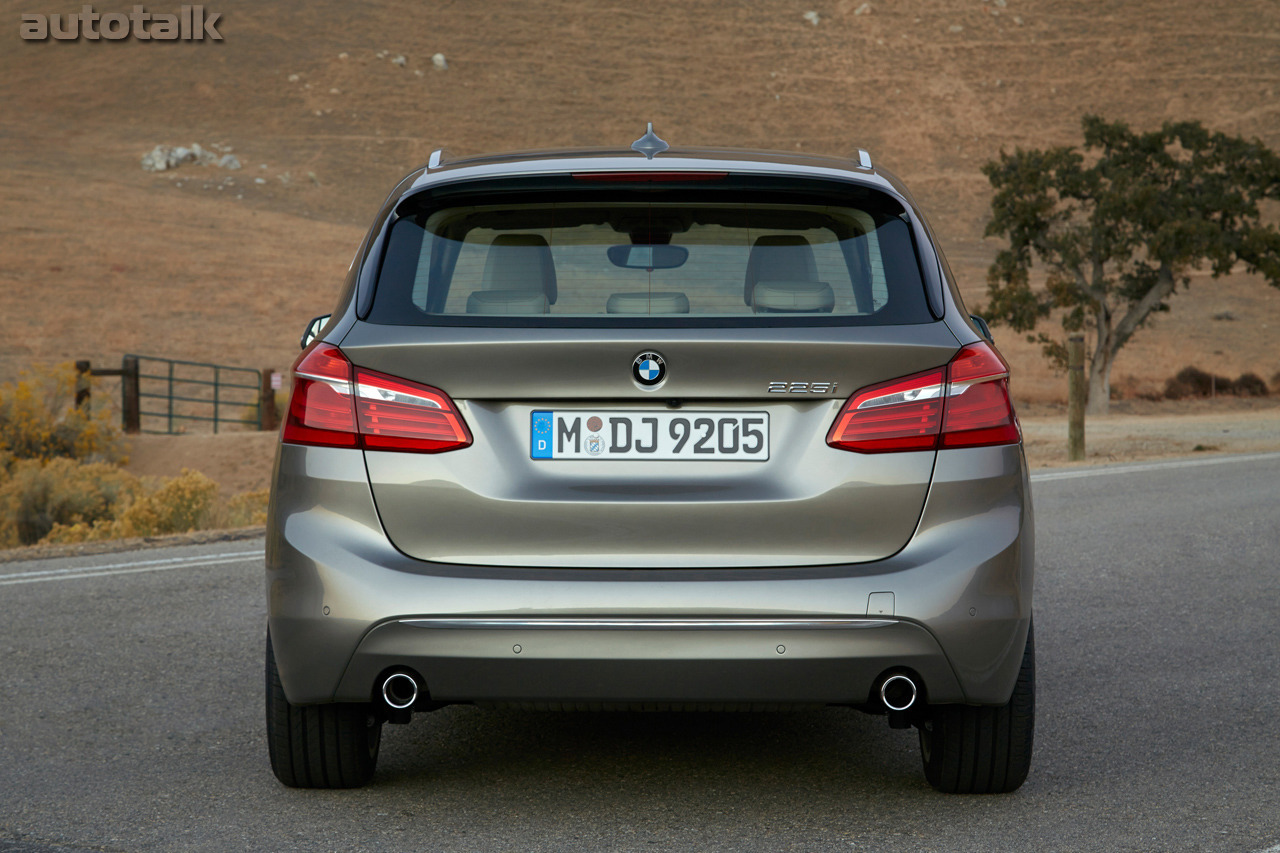 2015 BMW 2 Series Active Tourer