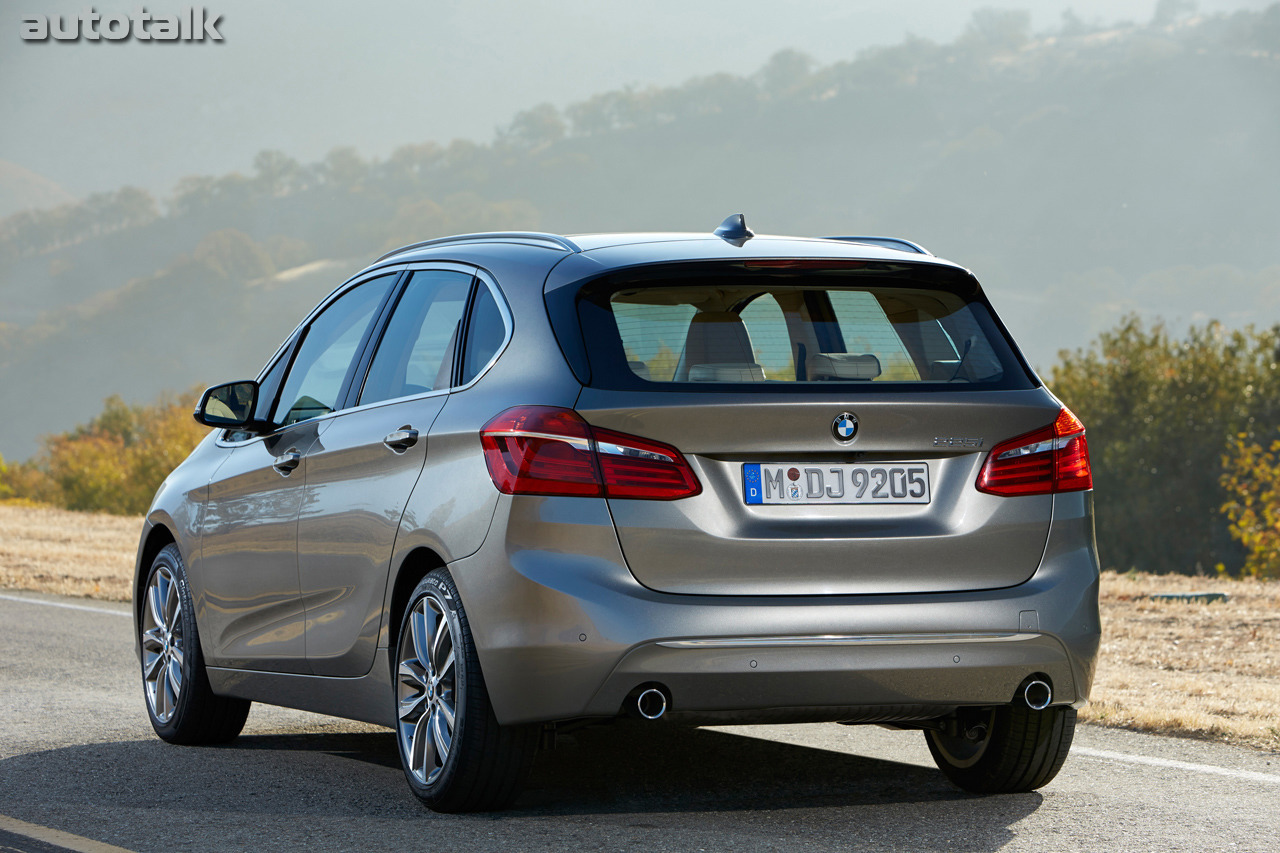 2015 BMW 2 Series Active Tourer