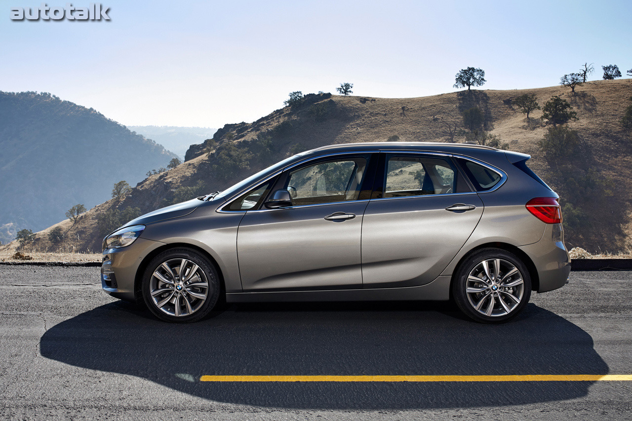 2015 BMW 2 Series Active Tourer