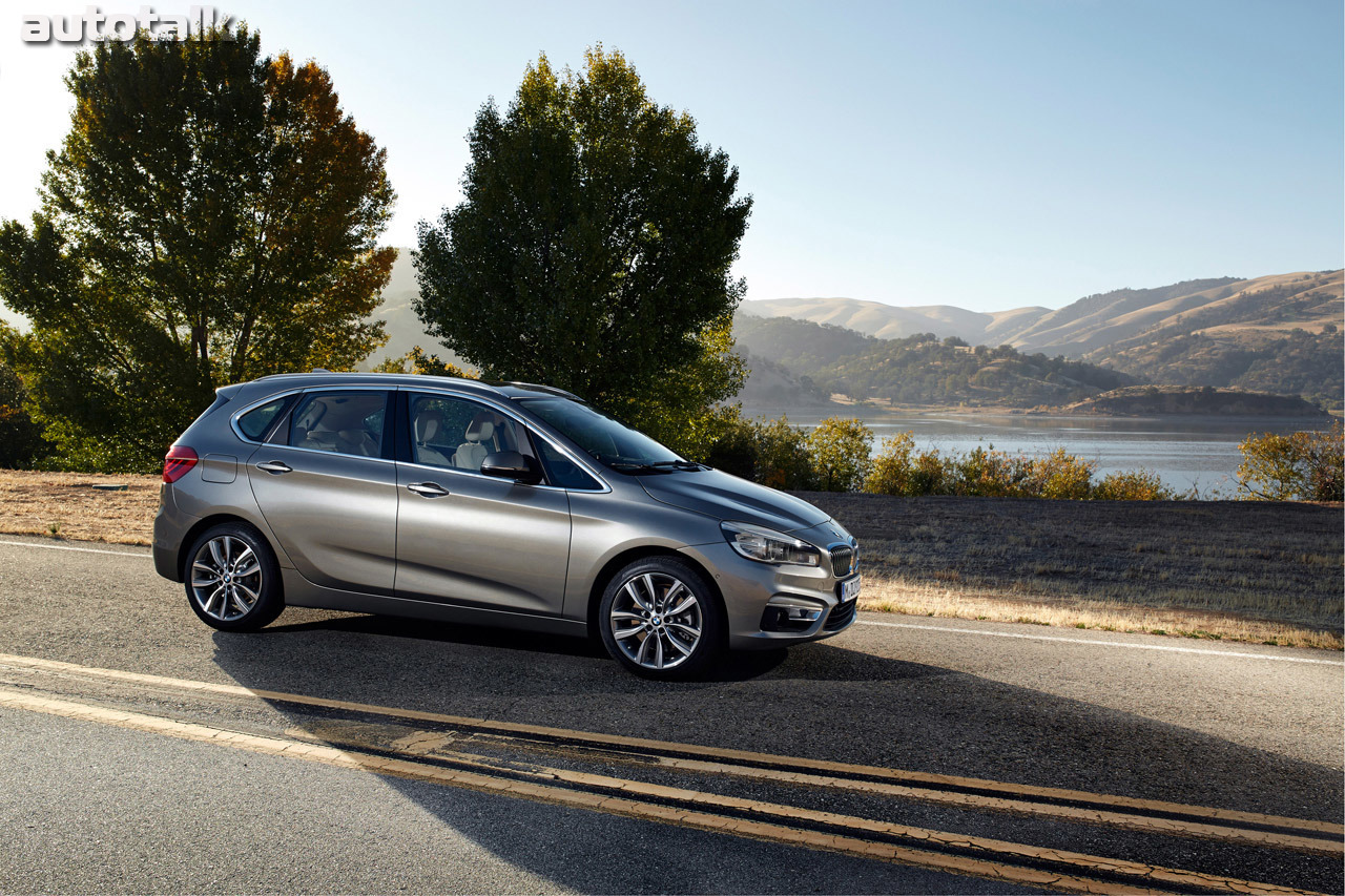 2015 BMW 2 Series Active Tourer