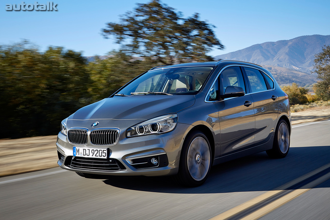 2015 BMW 2 Series Active Tourer