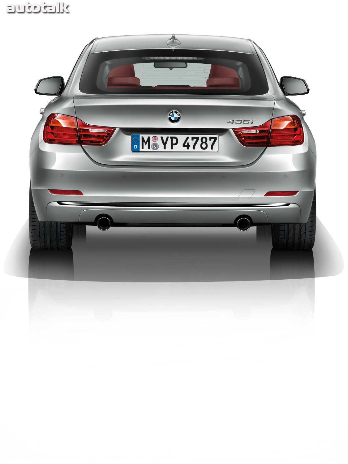 2015 BMW 4 Series Gran Coupe